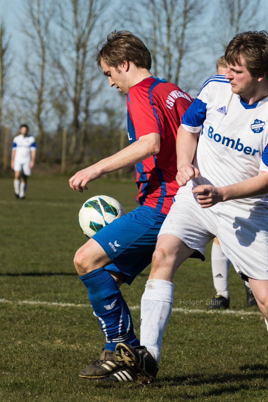 Bild 327 - Herren TSV Wiemersdorf - TuS Hartenholm III : Ergebnis: 2:1